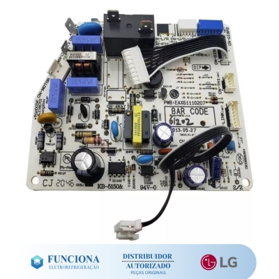 Placa Principal da Condensadora Ar Condicionado LG Diversos Modelos (vida abaixo) - Código: EBR76961202