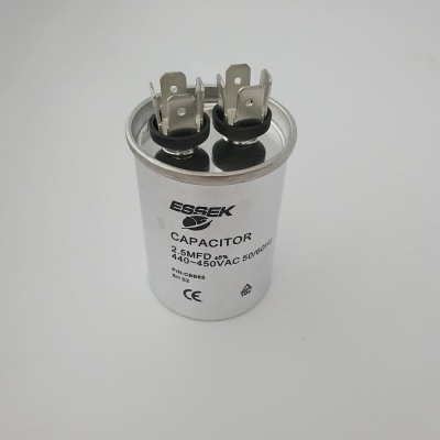 Capacitor de Fase 2,5 MF 400V