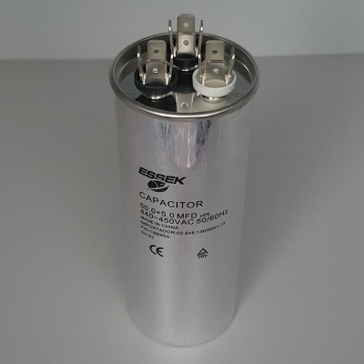 CAPACITOR DE FASE DUPLO 50+5 MF