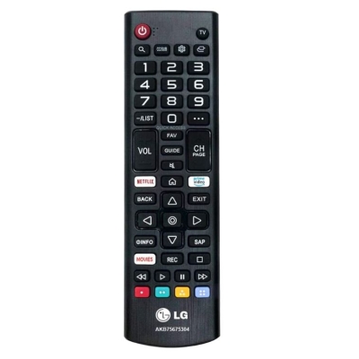 Controle Remoto TV LG Smart AKB75675304 