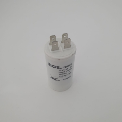 Capacitor de Fase 15MF 250V para Máquina de Lavar