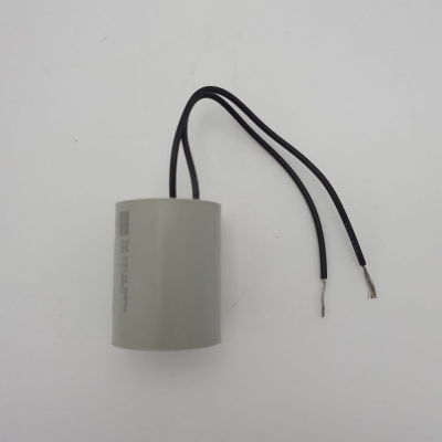 Capacitor de Fase 30 MF com Fio para Máquina de Lavar Roupas