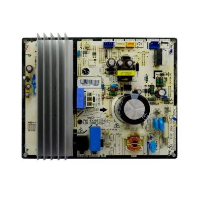 Placa Condensadora Inverter Ar Condicionado LG EBR82870712