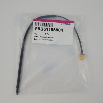 Sensor de Temperatura Evaporadora Split LG 10K - EBG61106804