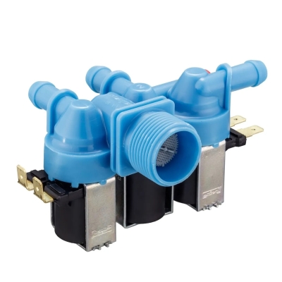 Válvula Tripla Lavadora Electrolux LBU15 220 Volts 64502431