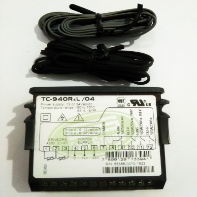 Termostato com Sensor Degelo Full Gauge 220V - TC94ORI