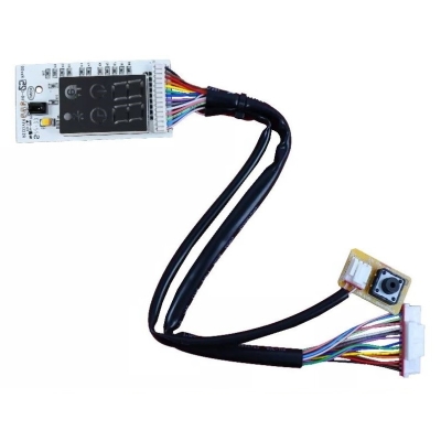 Placa Display Evaporadora Ar Condicionado LG EBR75072405