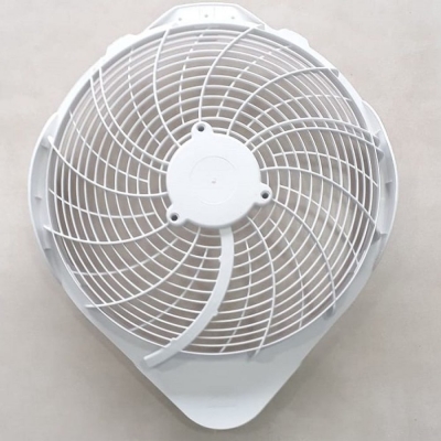 Grelha Plastica (Grade) Suporte do Motor Ventilador da Condensadora Springer/Carrier/Midea 18 a 22 Mil Btus - 38801445