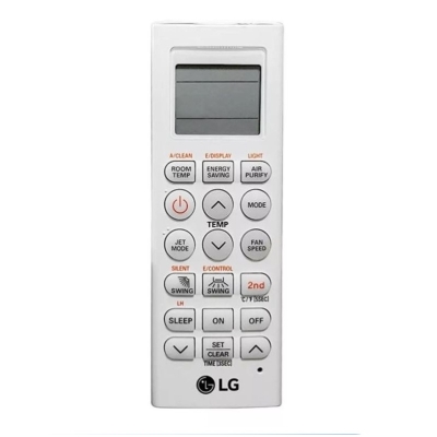 Controle Remoto Ar Condicionado Split LG - AKB73455711