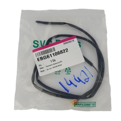 Sensor/Termistor Temp. Amb. 10k (100cm) Split LG EBG61106822